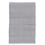 Herringbone Shale/White Indoor/Outdoor Rug