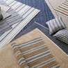 Maine Cottage Herringbone Stone Woven Cotton Rug | Maine Cottage¨ 