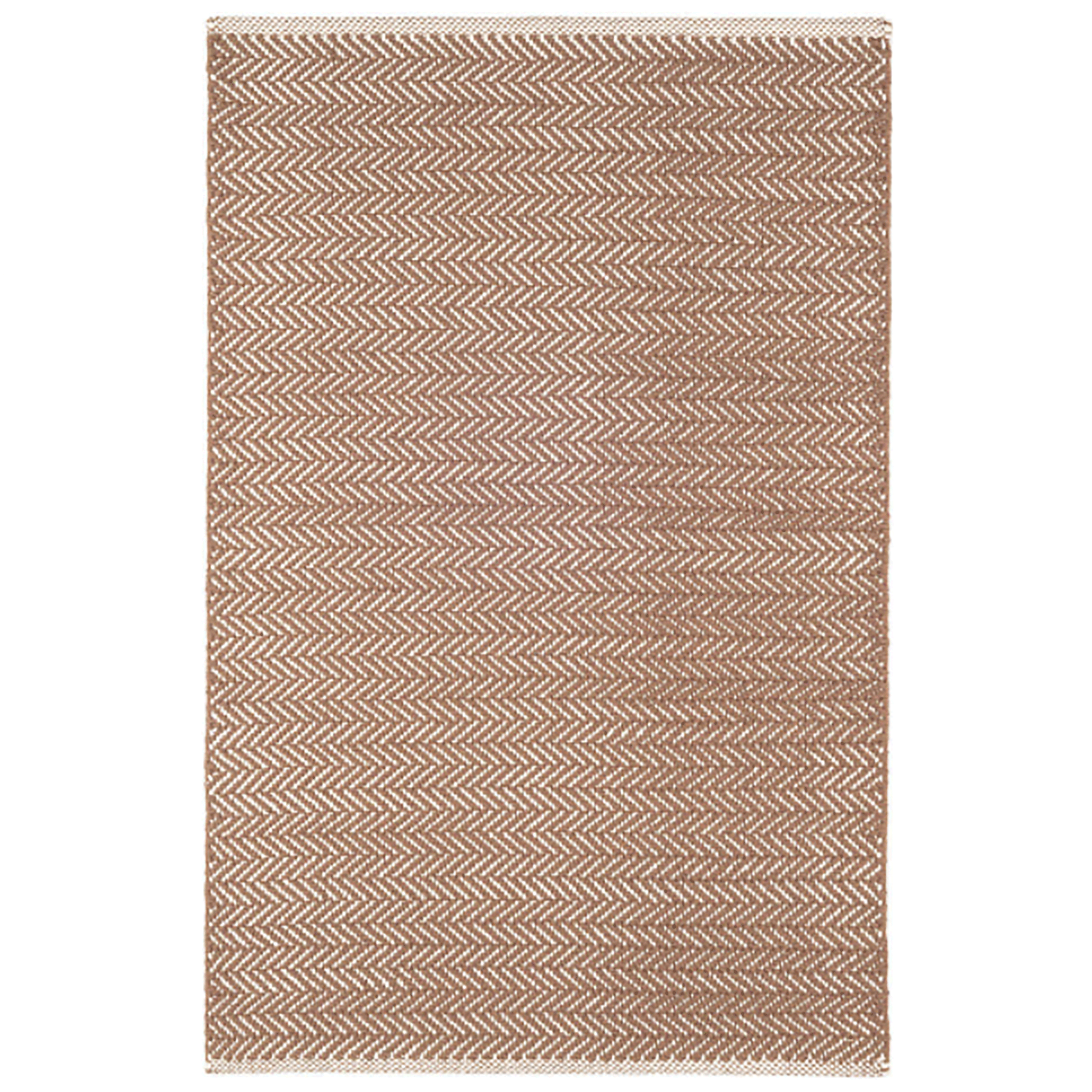 Maine Cottage Herringbone Stone Woven Cotton Rug | Maine Cottage¨ 