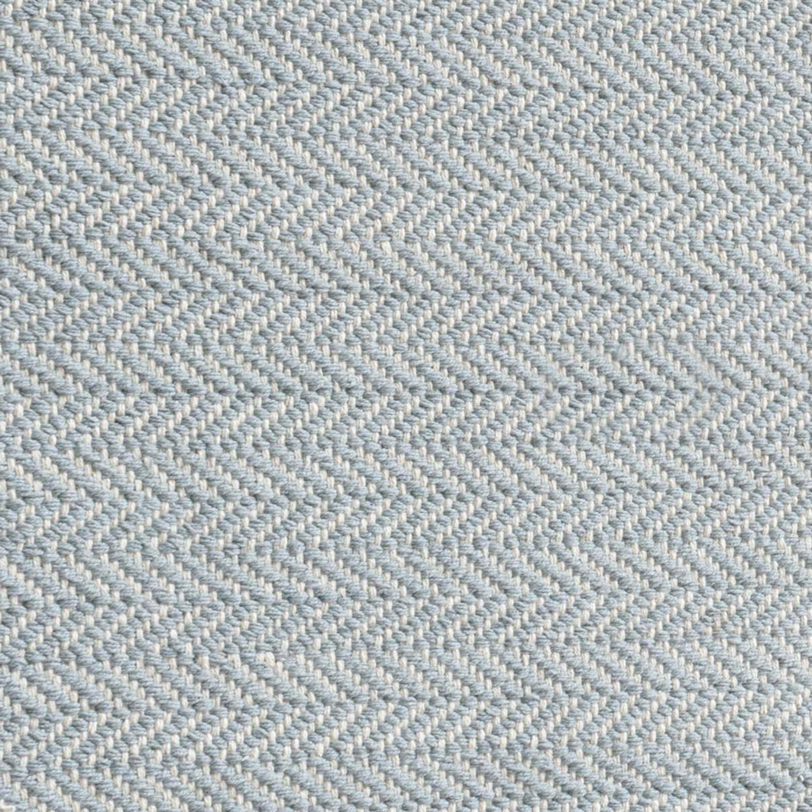 Maine Cottage Herringbone Swedish Blue Woven Cotton Rug | Maine Cottage¨ 