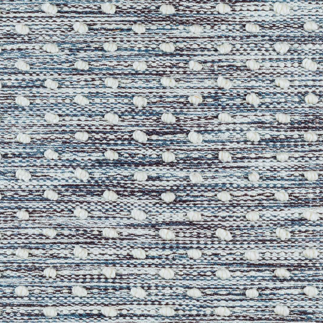 Outdoor Rug | Indigo, Blue And Ivory Rug 