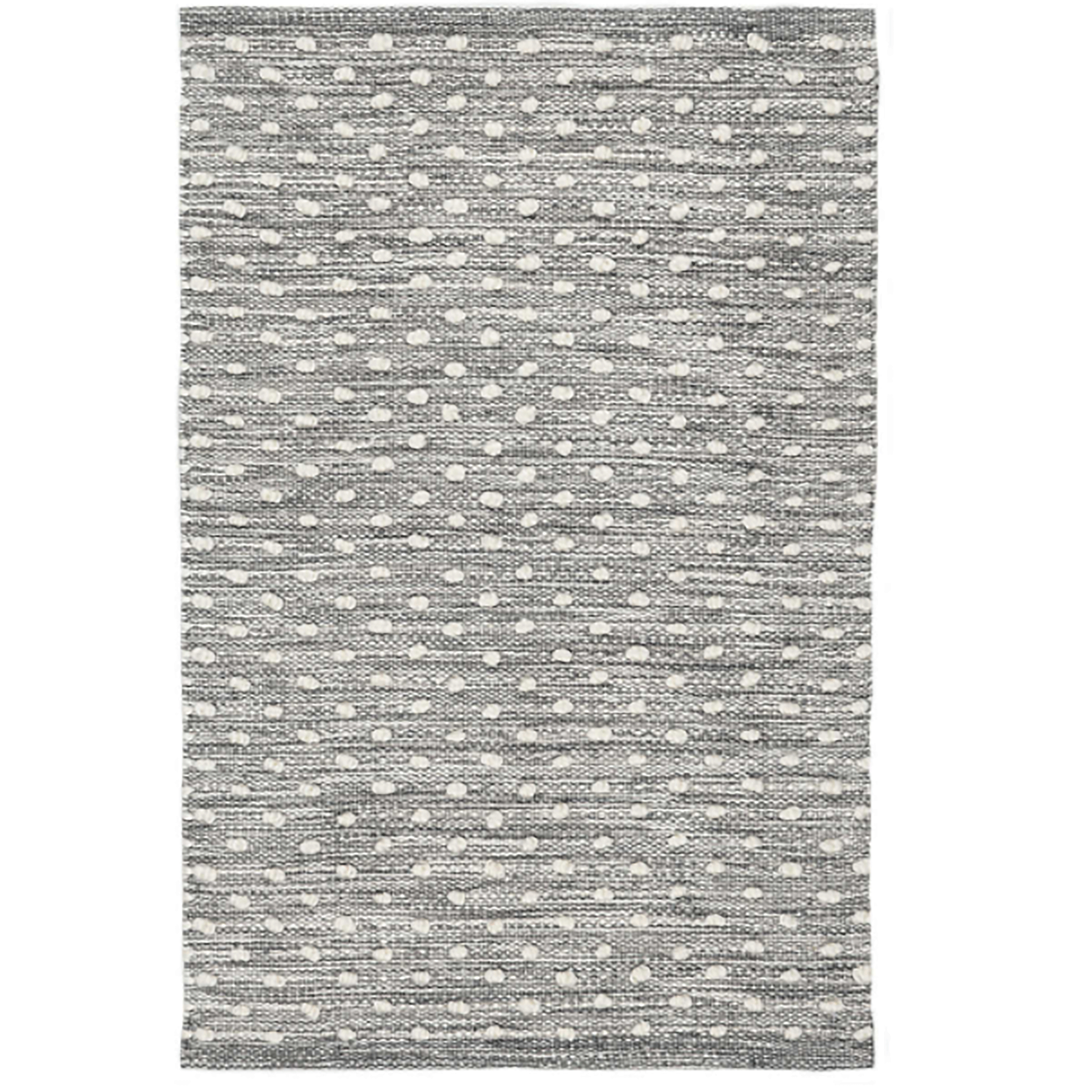 Hobnail Grey Indoor/Outdoor Rug | Maine Cottage¨
