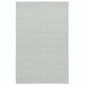 Maine Cottage Honeycomb French Blue Ivory Wool Woven Rug | Maine Cottage¨ 