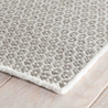 Maine Cottage Honeycomb Ivory Grey Wool Woven Rug | Maine Cottage¨ 