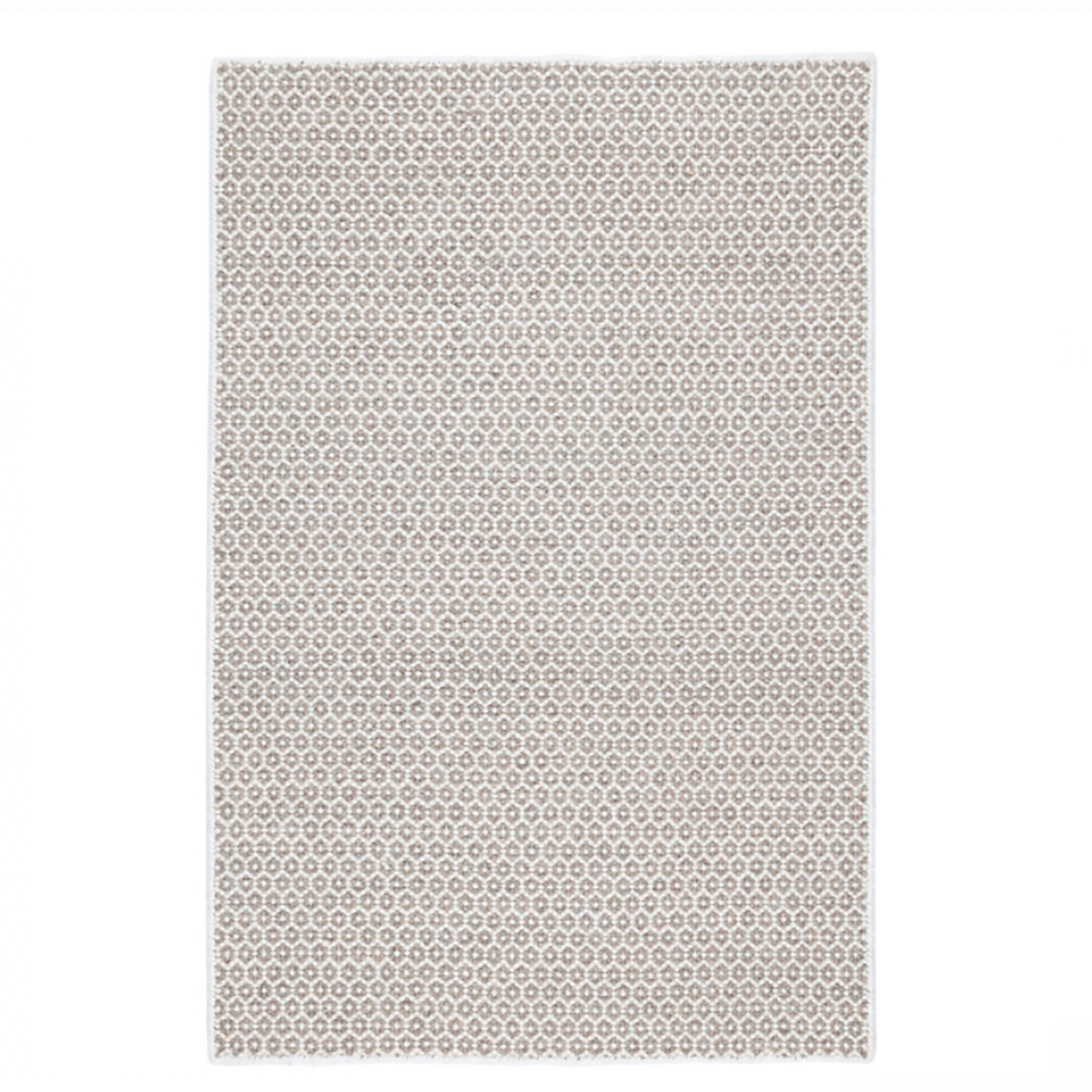 Maine Cottage Honeycomb Ivory Grey Wool Woven Rug | Maine Cottage¨ 
