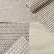 Maine Cottage Honeycomb Ivory Grey Wool Woven Rug | Maine Cottage¨ 