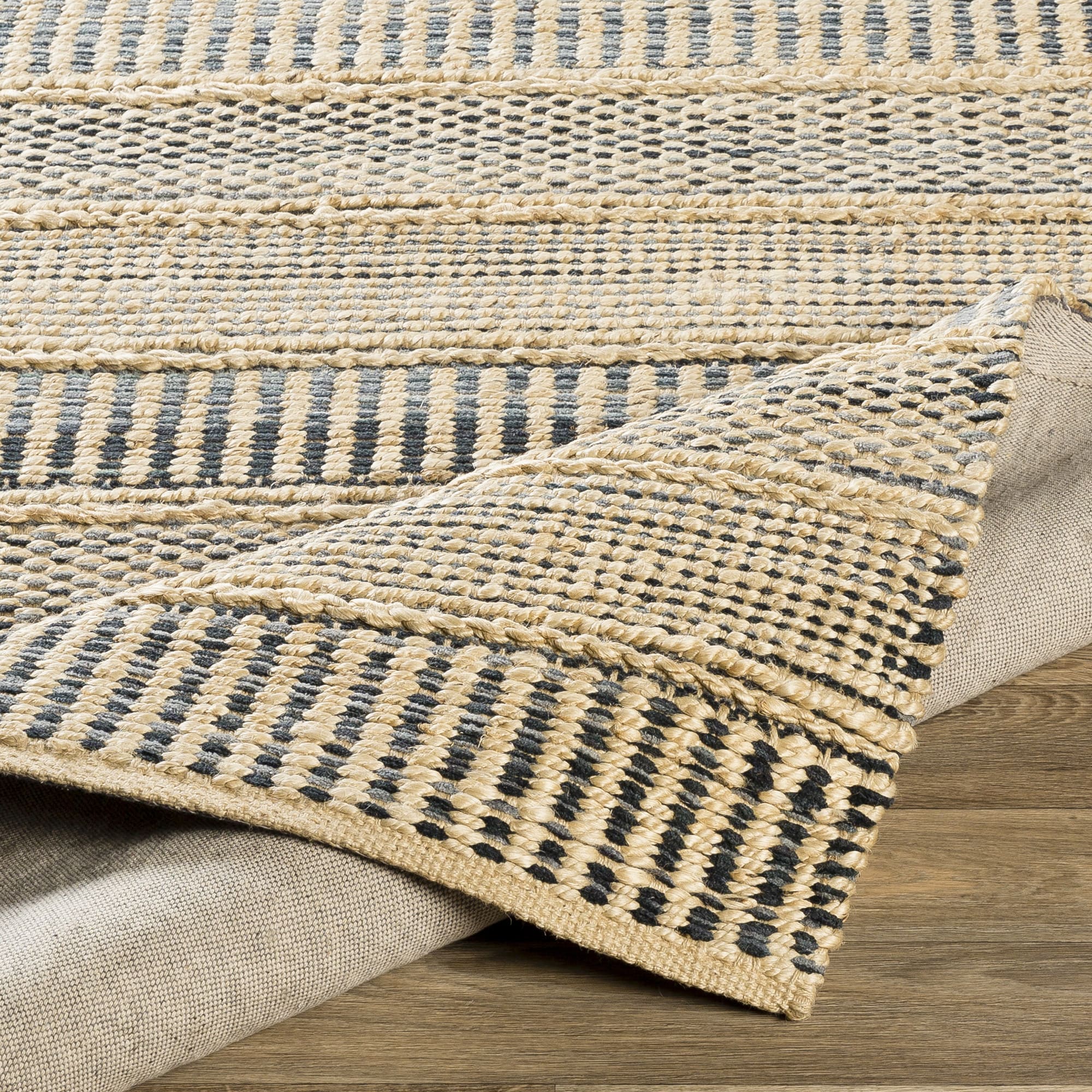 Maine Cottage Lineage Rug - Blue Jute | Maine Cottage¨ 
