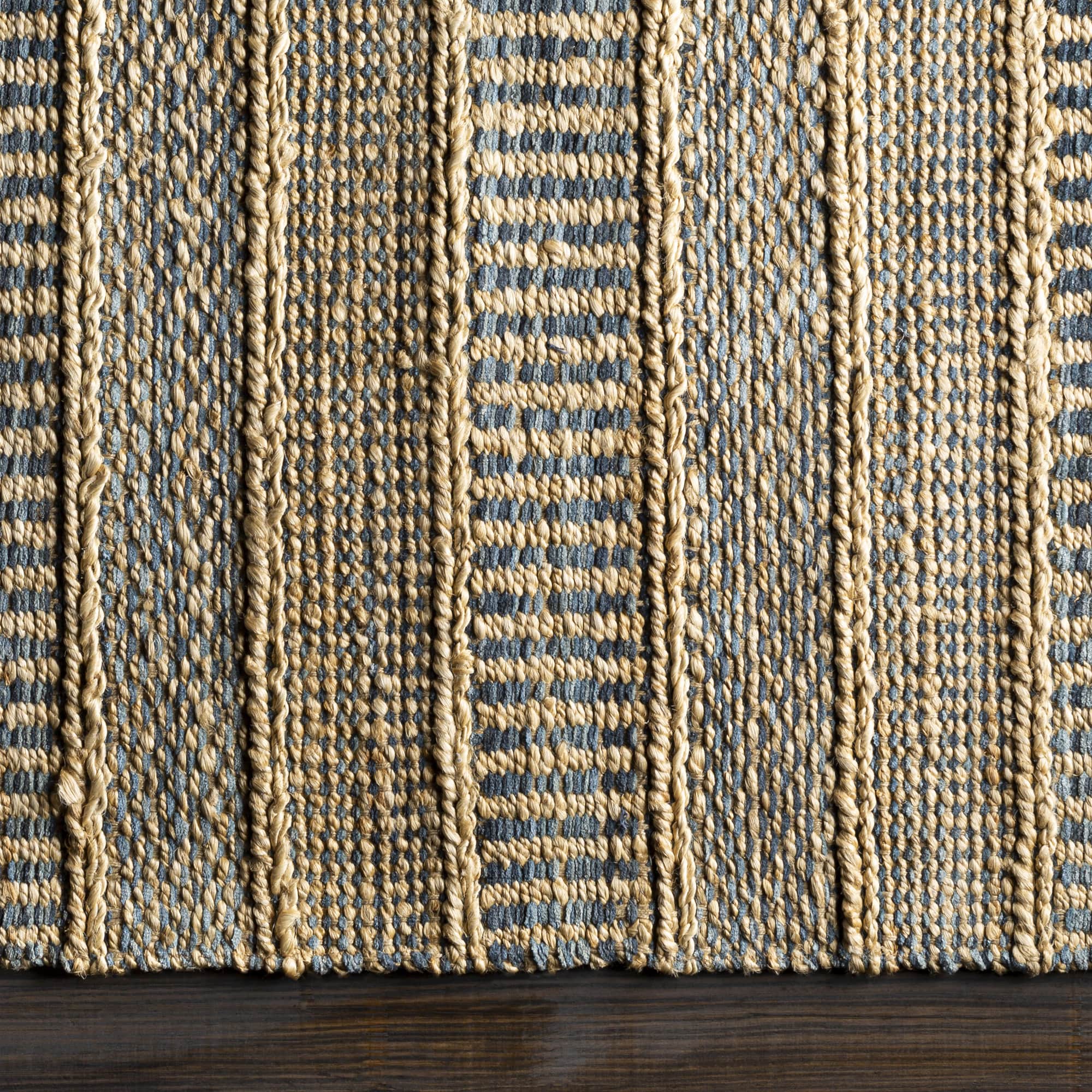 Maine Cottage Lineage Rug - Blue Jute | Maine Cottage¨ 
