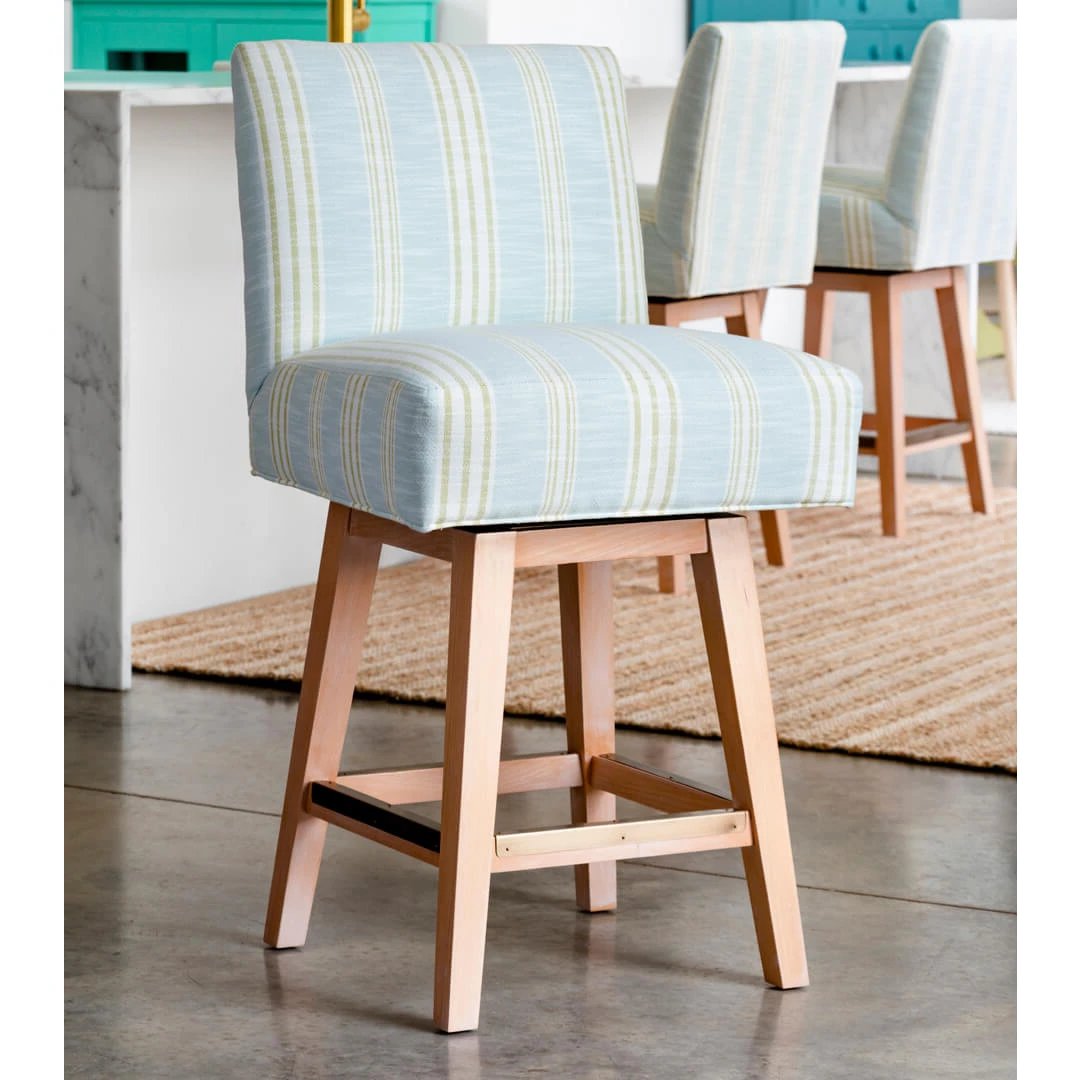 Maine Cottage Ida Swivel Bar Stool | Maine Cottage® 