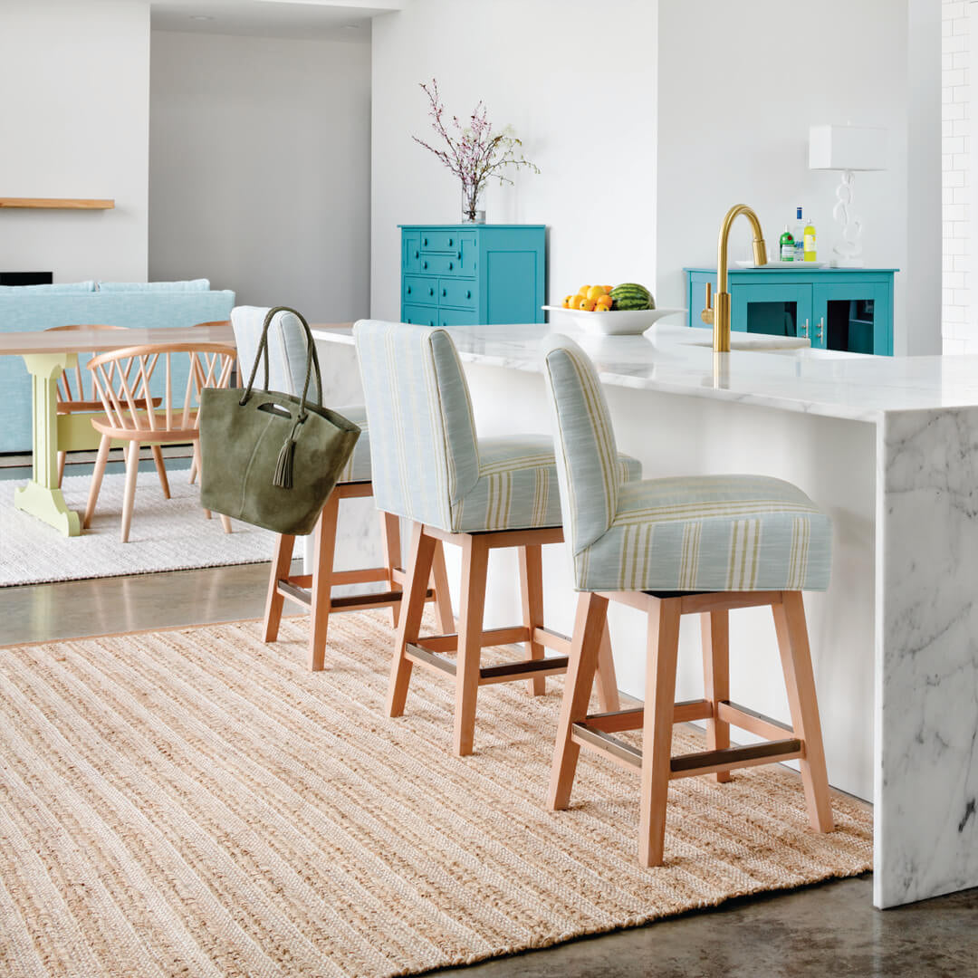 Maine Cottage Ida Swivel Bar Stool | Maine Cottage® 