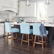 Maine Cottage Ida Swivel Bar Stool | Maine Cottage® 