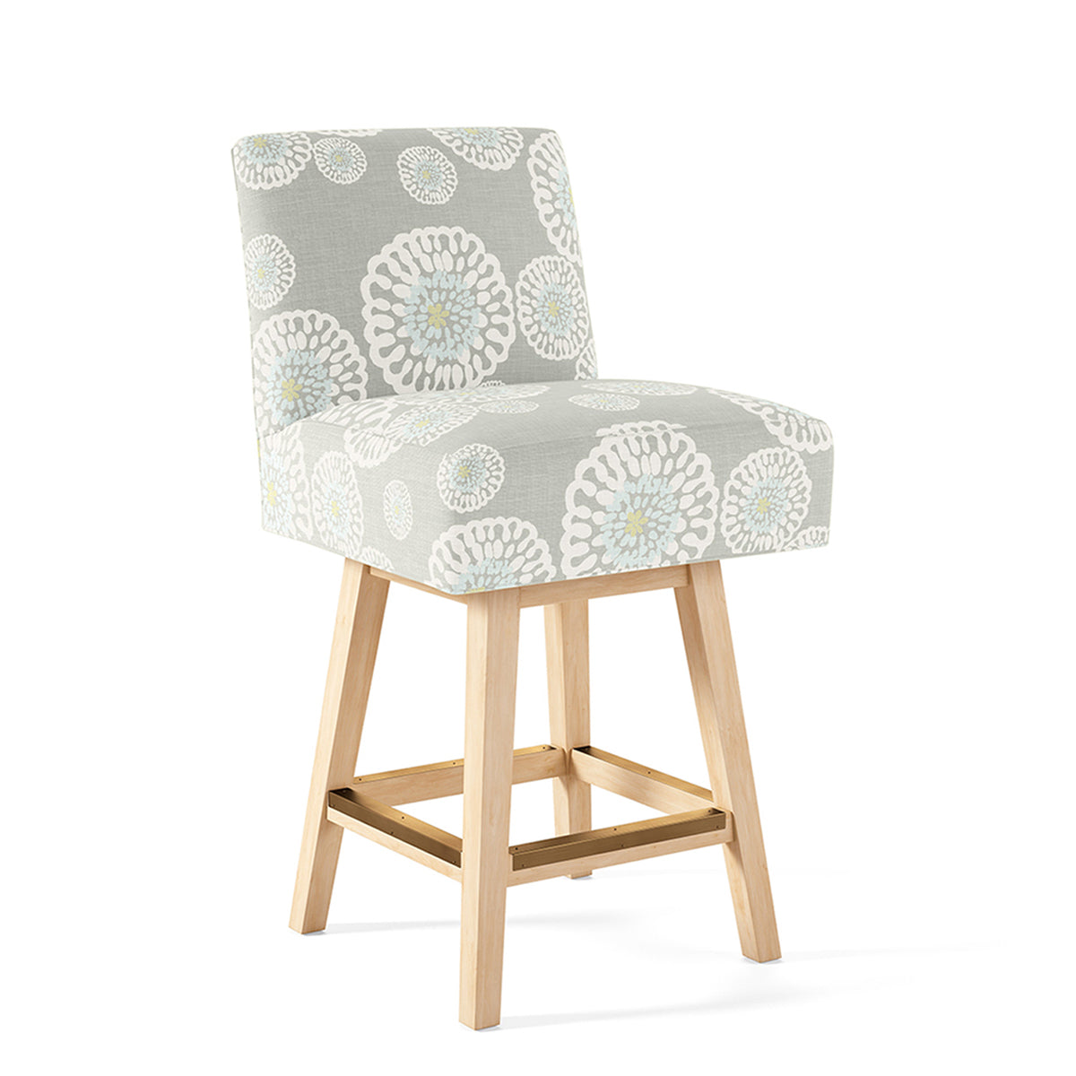 Maine Cottage Ida Swivel Bar Stool | Maine Cottage® 