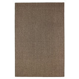 Interlocked Sisal Rug Coffee