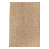 Interlocked Sisal Rug Light Mix