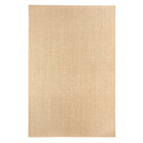 Interlocked Sisal Rug Natural