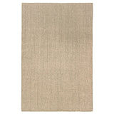 Interlocked Sisal Rug Oatmeal