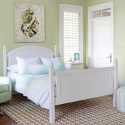 Maine Cottage Island Bed Beach House Bedroom Furniture| Maine Cottage 