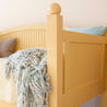 Maine Cottage Island Settee | Wooden Coastal Daybed Handcrafted & Painted 