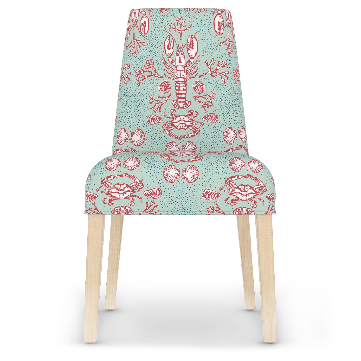 Maine Cottage Jack Dining Chair | Coastal Cottage Upholstered Dining Chair 