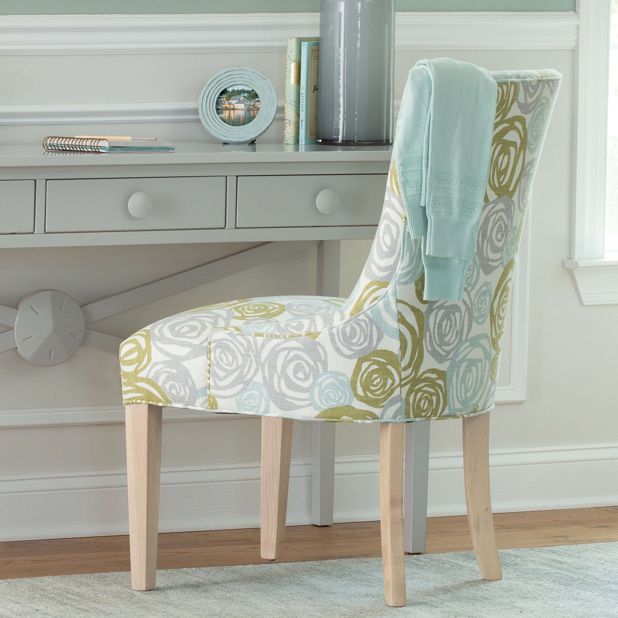 Coastal dining hotsell chair covers