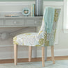 Maine Cottage Jill Dining Chair | Curvy Coastal Dining Chair | Upholstered  