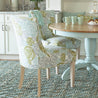 Maine Cottage Jill Dining Chair | Curvy Coastal Dining Chair | Upholstered  