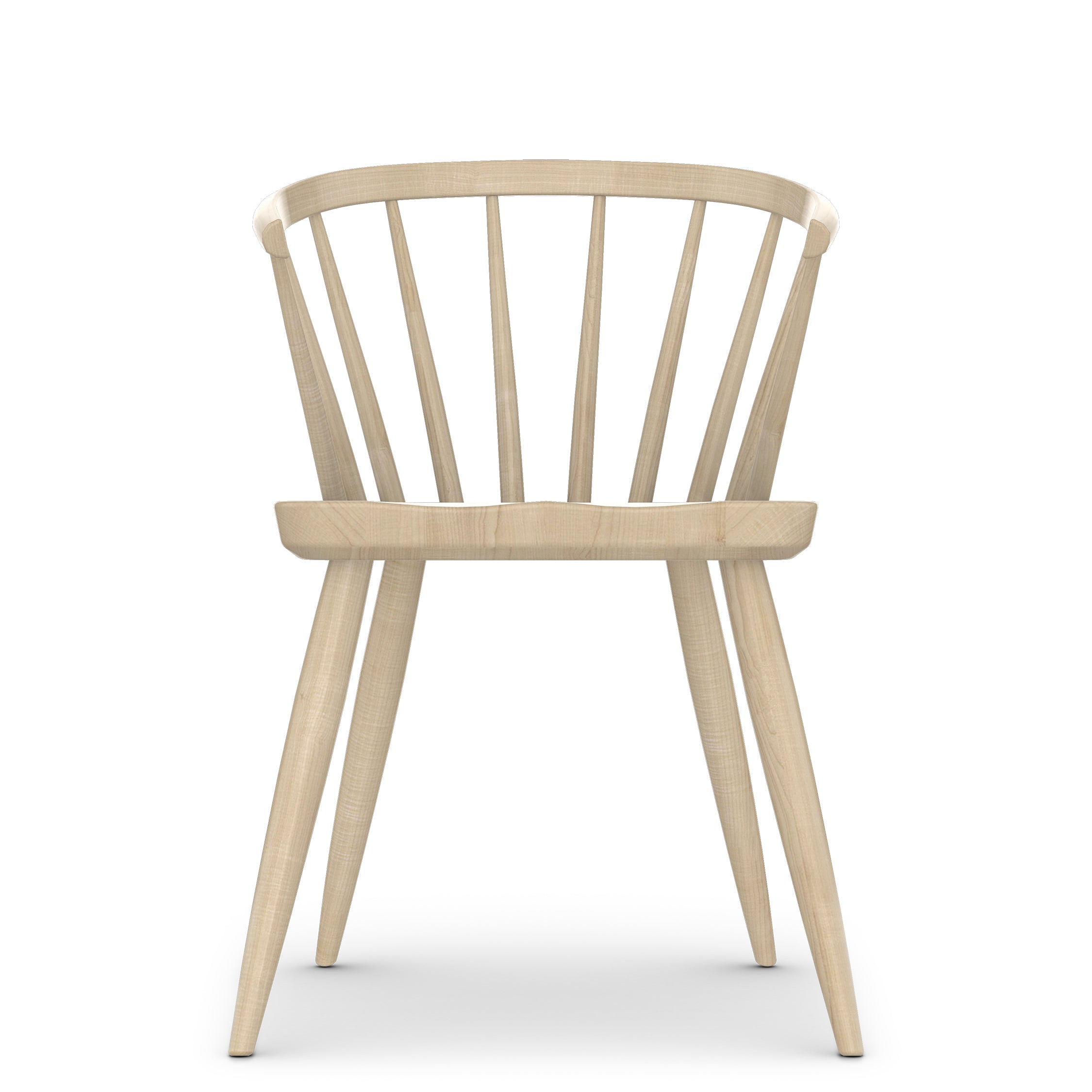 Maine Cottage Judy Dining Chair - Natural | Modern Captain's Dining Chair 
