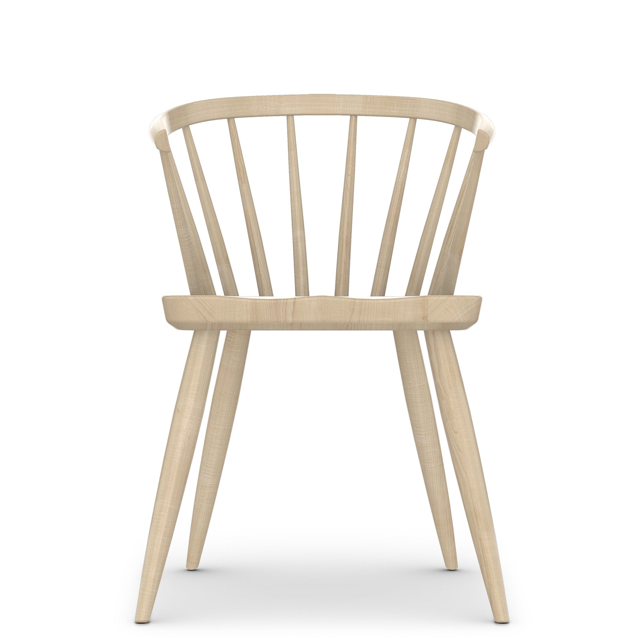 Maine Cottage Judy Dining Chair - Natural | Modern Captain's Dining Chair 