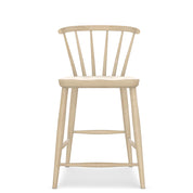 Maine Cottage Natural Wood Accent Chair | Maine Cottage 