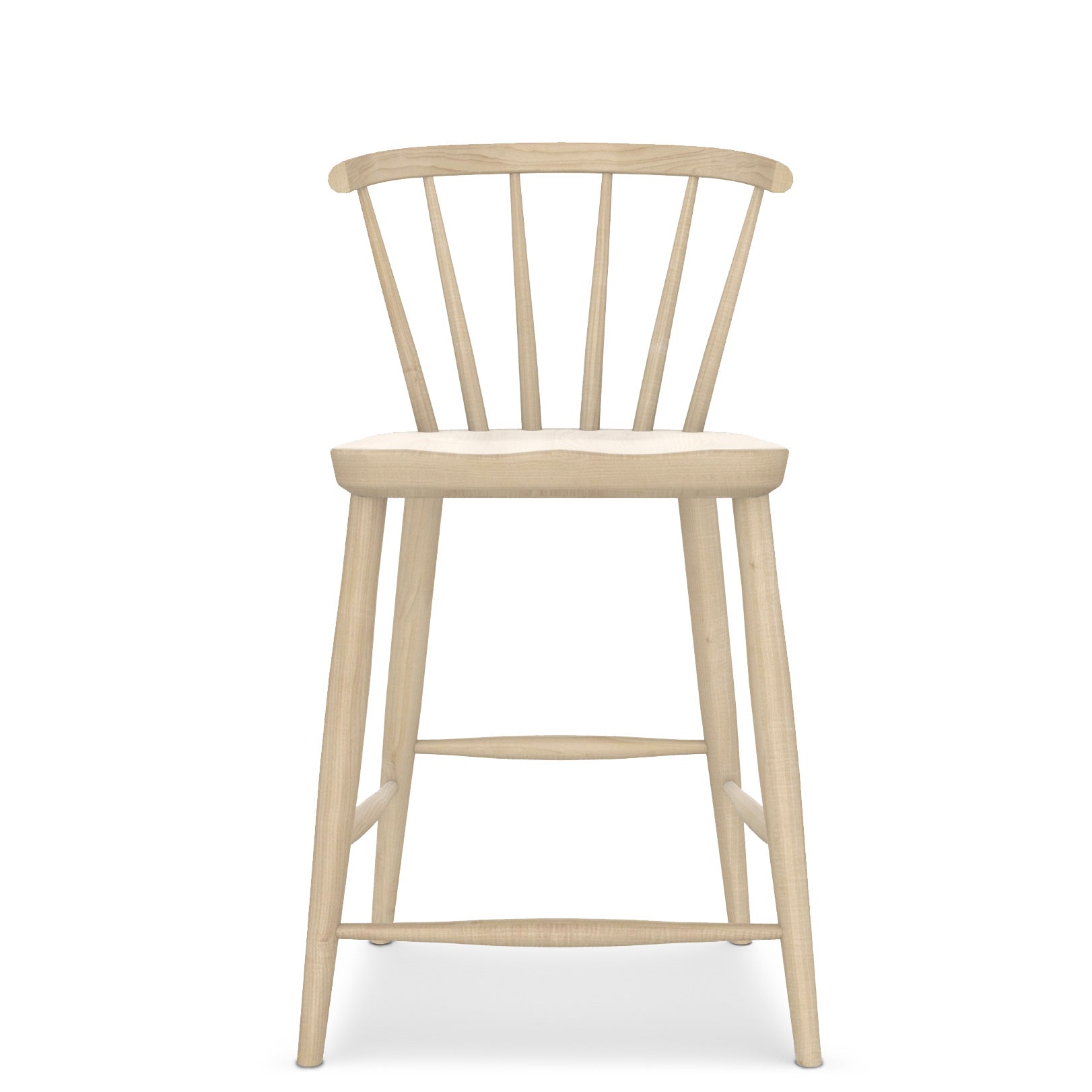 Maine Cottage Natural Wood Accent Chair | Maine Cottage 
