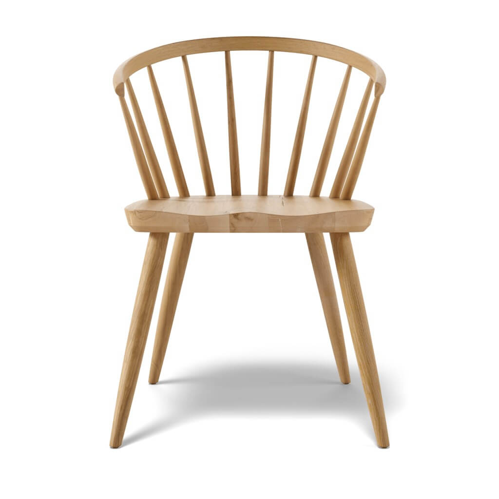 Maine Cottage Judy Dining Chair - Natural | Modern Captain's Dining Chair 