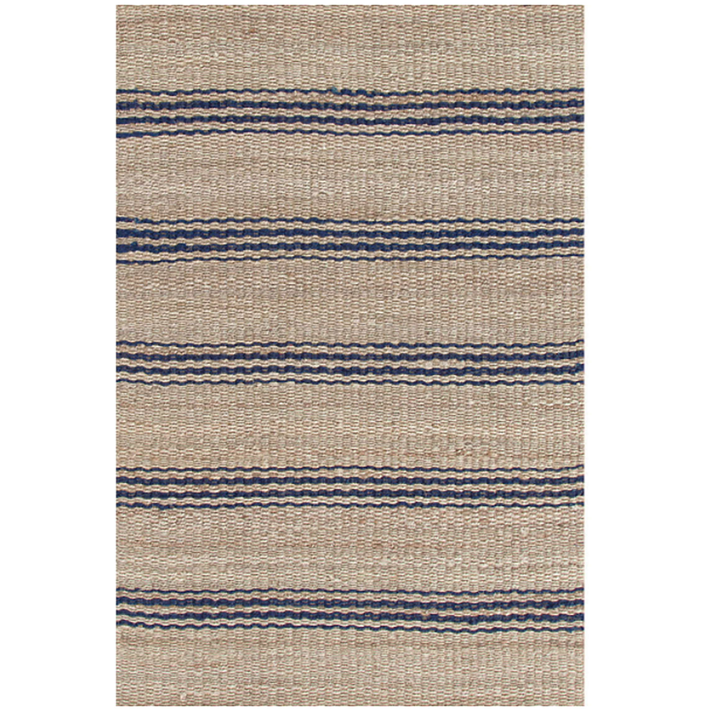 Maine Cottage Jute Ticking Indigo Woven Rug | Maine Cottage¨ 