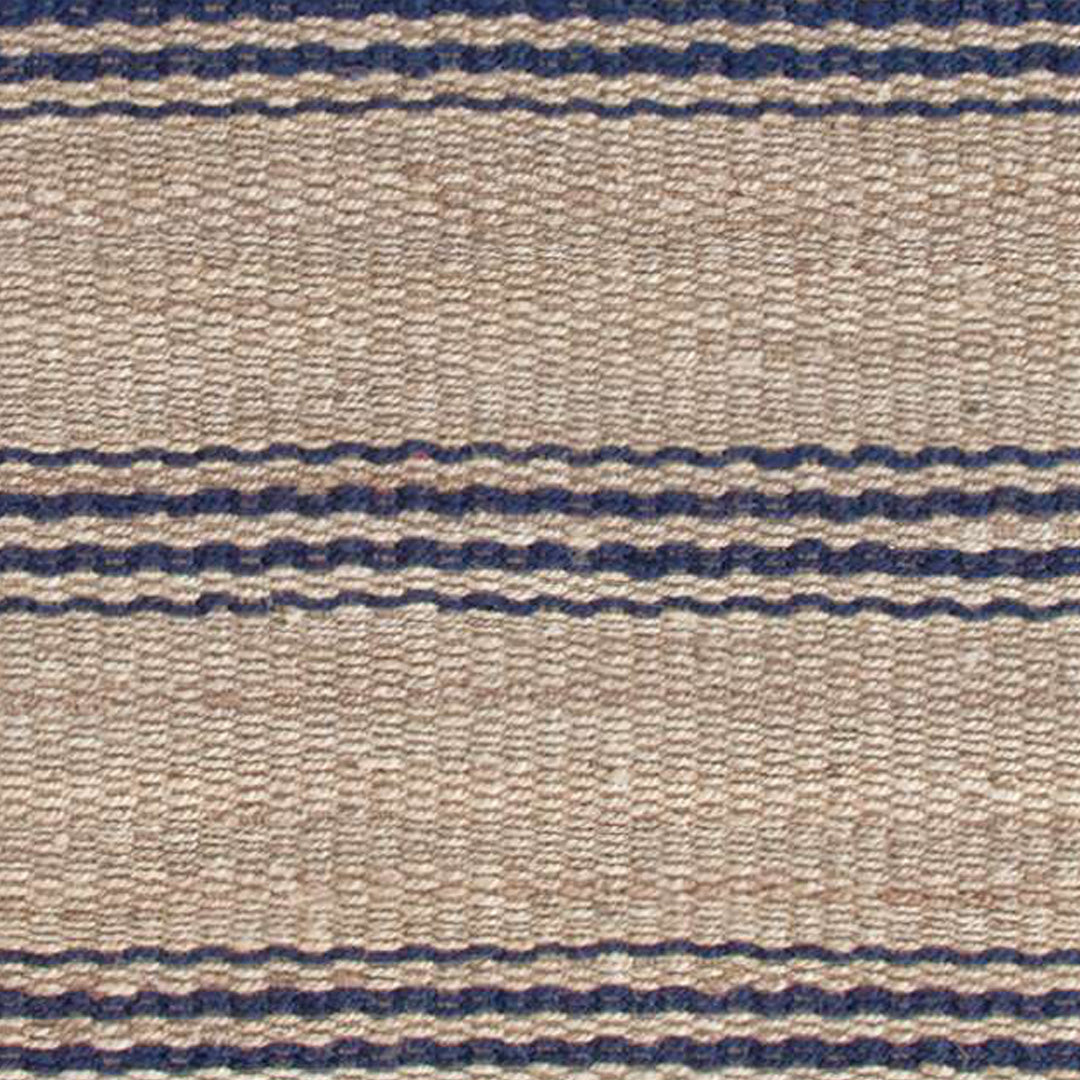 Maine Cottage Jute Ticking Indigo Woven Rug | Maine Cottage¨ 