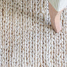 Maine Cottage Jute Woven Bleached Oak Rug | Maine Cottage¨ 