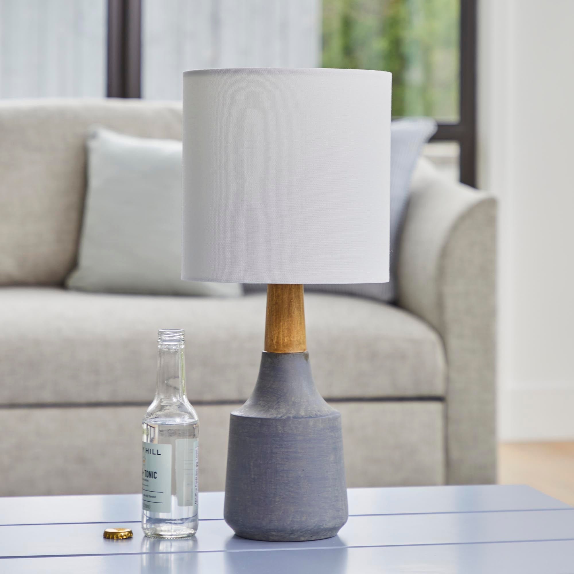 Maine Cottage Concrete Composite Table Lamp | Maine Cottage® 