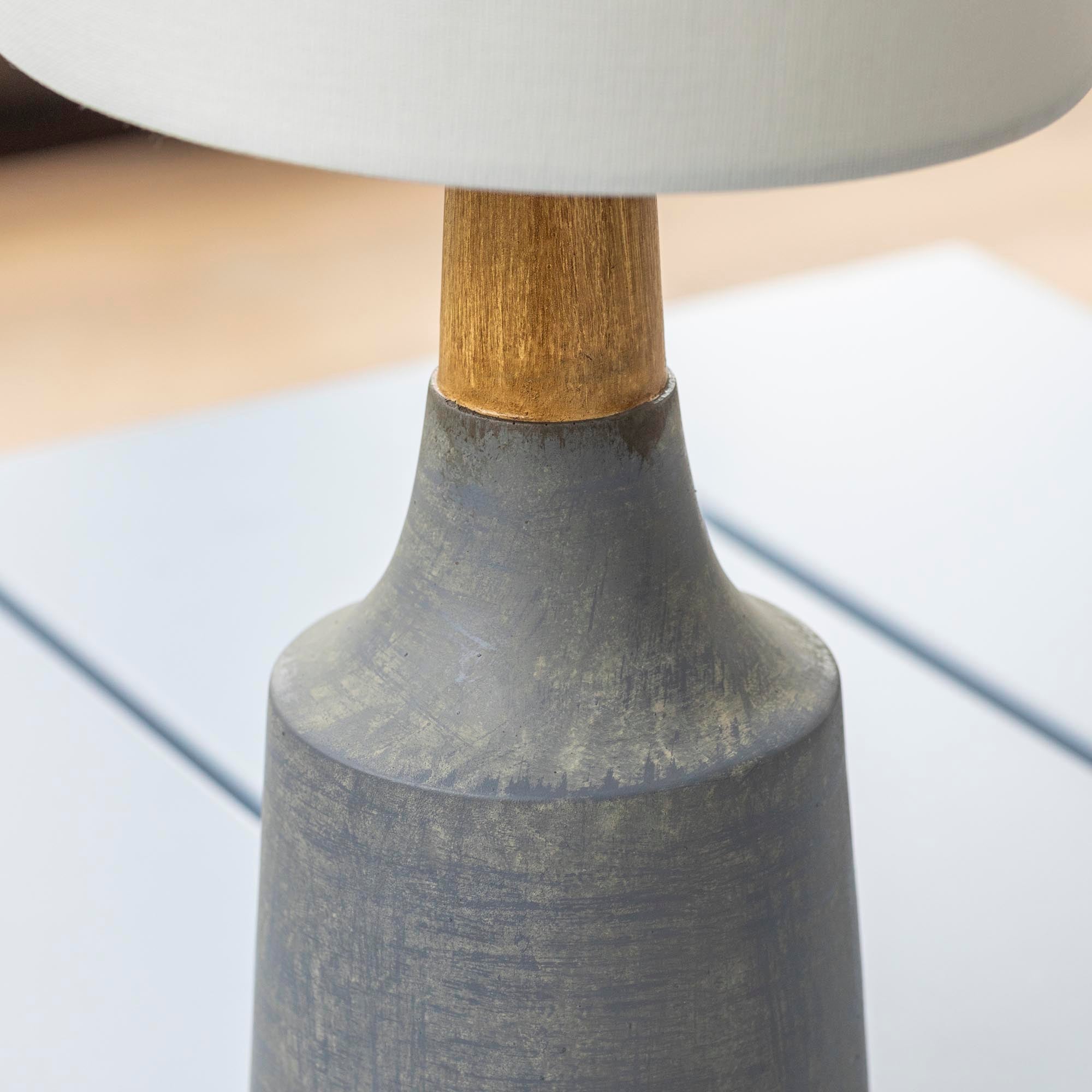 Maine Cottage Concrete Composite Table Lamp | Maine Cottage® 