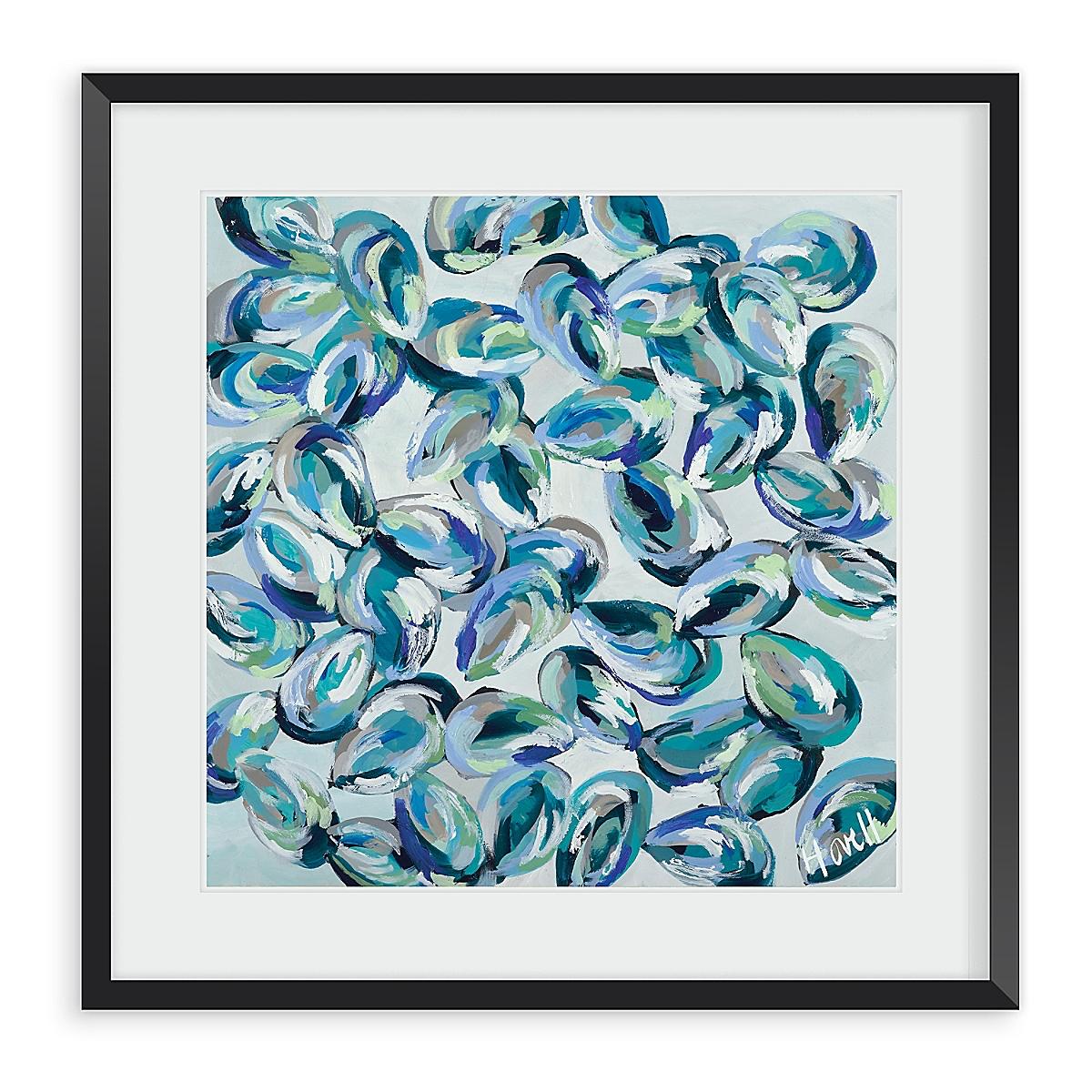 Maine Cottage Oyster Blues by Kim Hovell for Maine Cottage® 