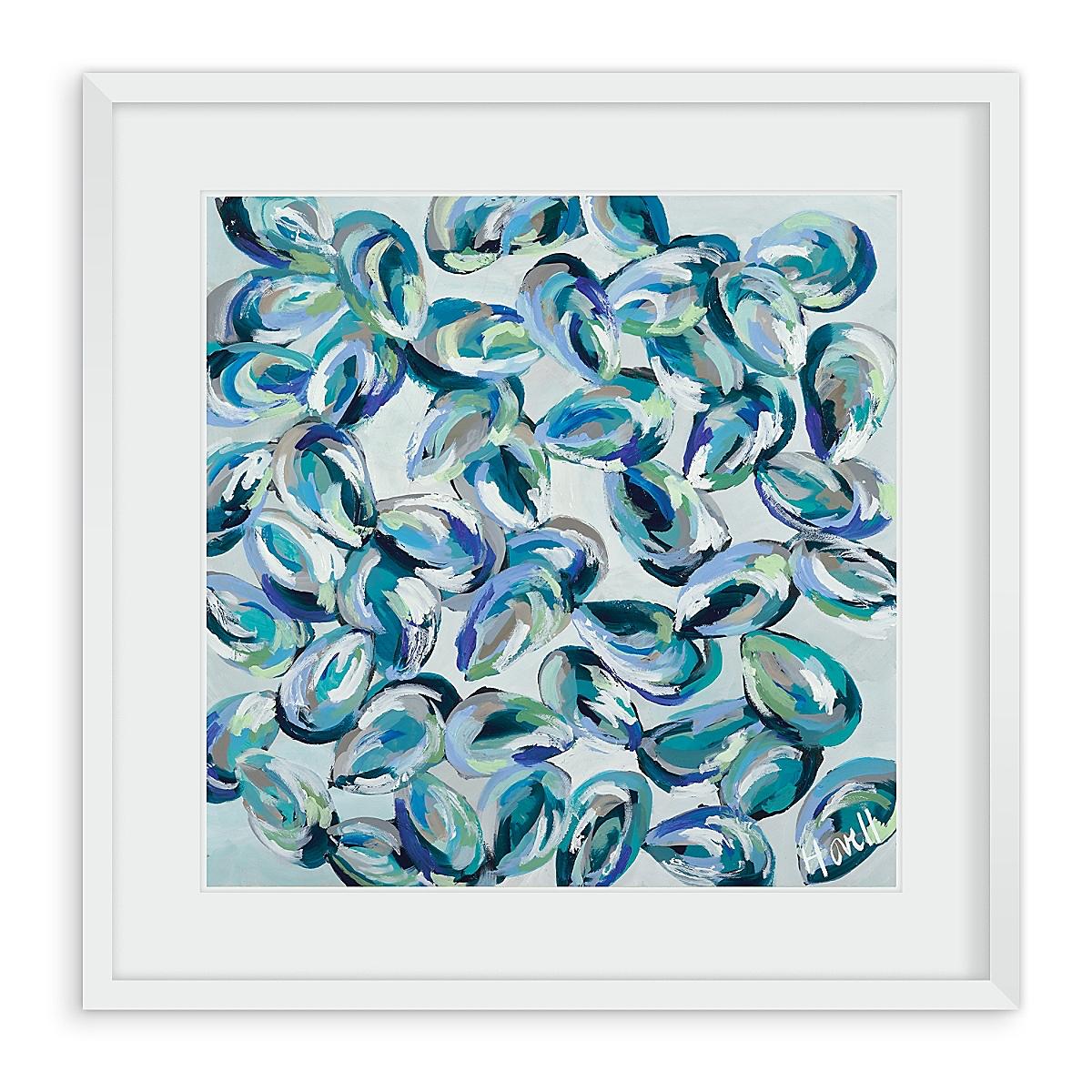 Maine Cottage Oyster Blues by Kim Hovell for Maine Cottage® 