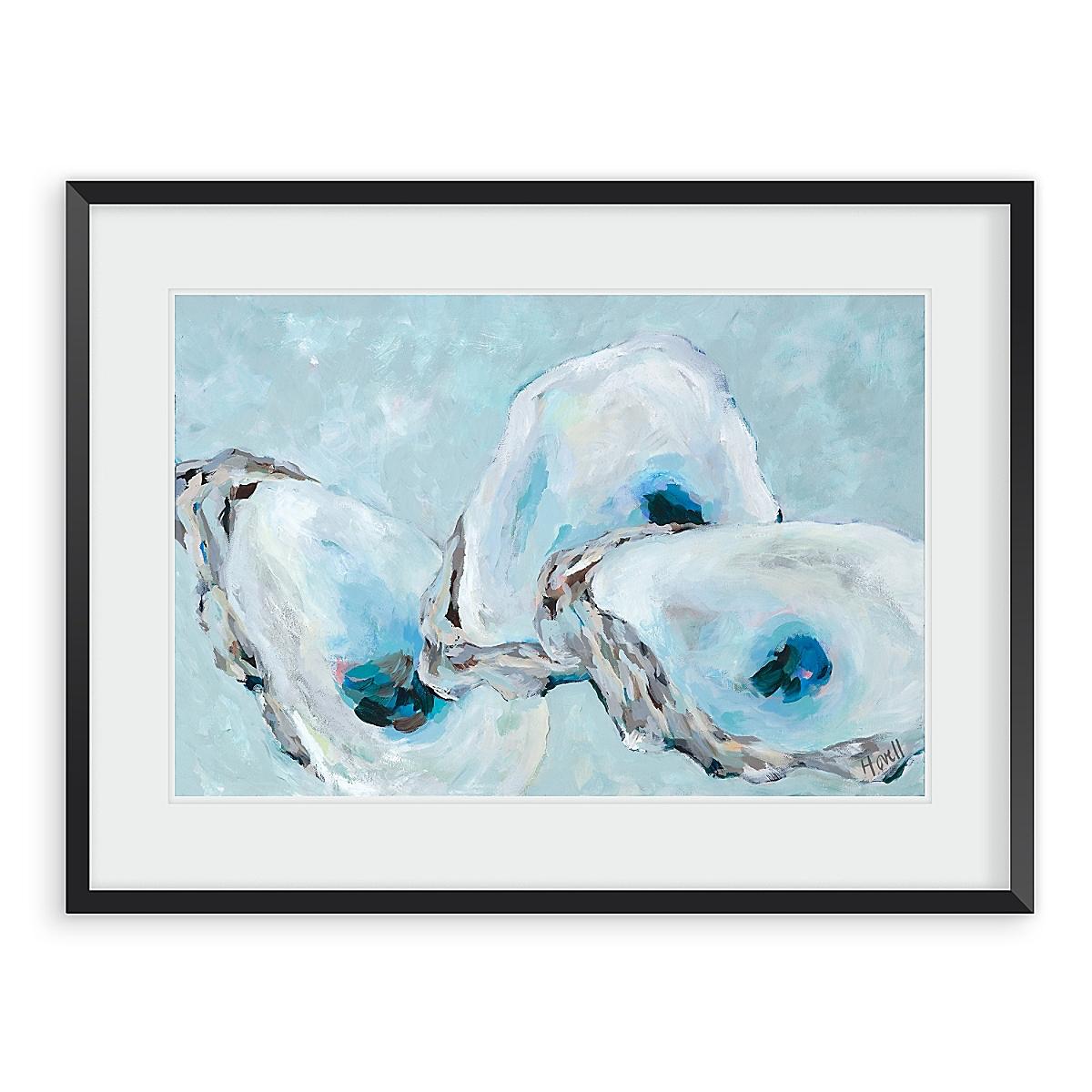 Maine Cottage Oyster Trio by Kim Hovell for Maine Cottage® 