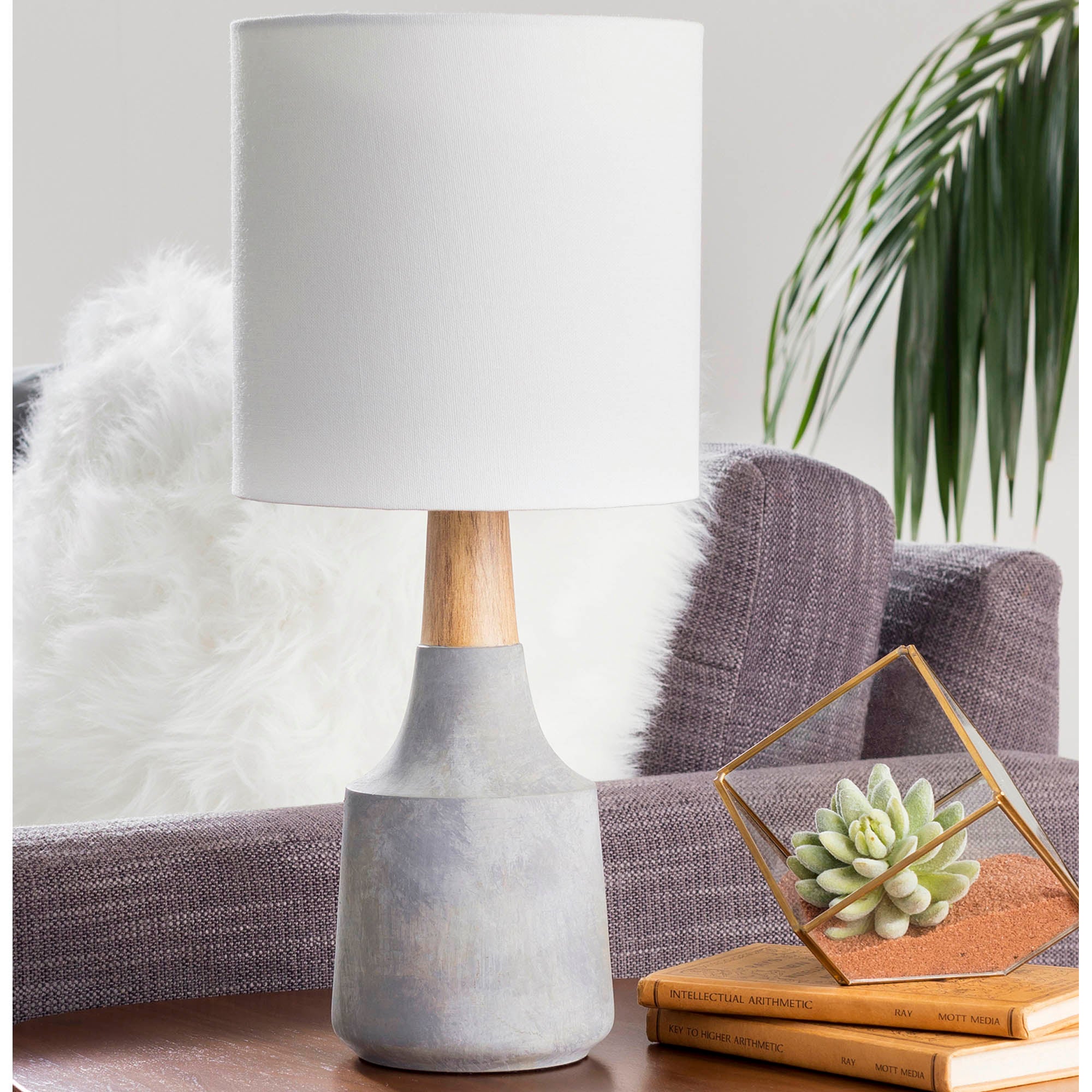 Maine Cottage Concrete Composite Table Lamp | Maine Cottage® 