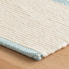 Maine Cottage La Mirada Asiatic Blue Woven Cotton Rug | Maine Cottage¨ 