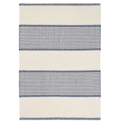 Maine Cottage La Mirada Navy Woven Cotton Rug | Maine Cottage¨ 