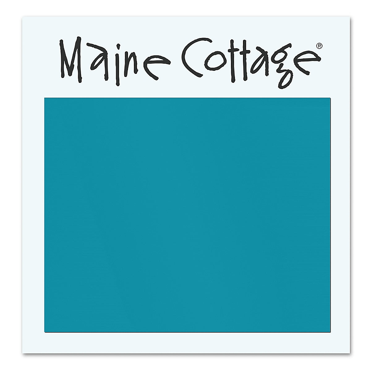 Maine Cottage Lagoon Paint Card | Maine Cottage® 