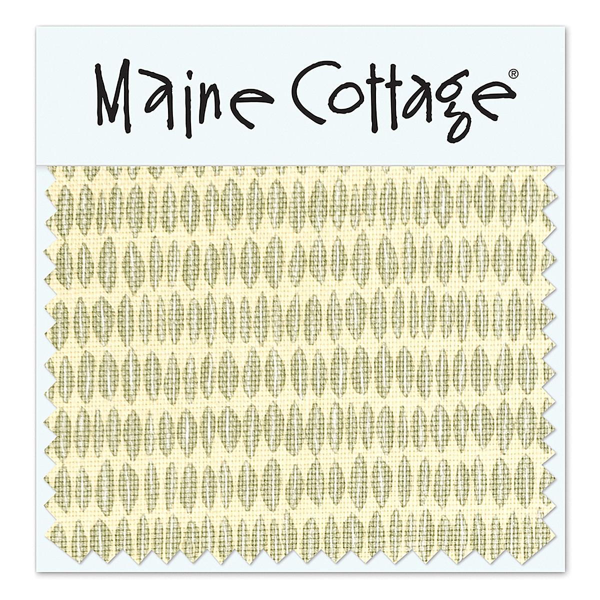 Maine Cottage Leaflette: Sun Fabric Sample | Maine Cottage® 