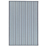Linear Indoor/Outdoor Rug Navy