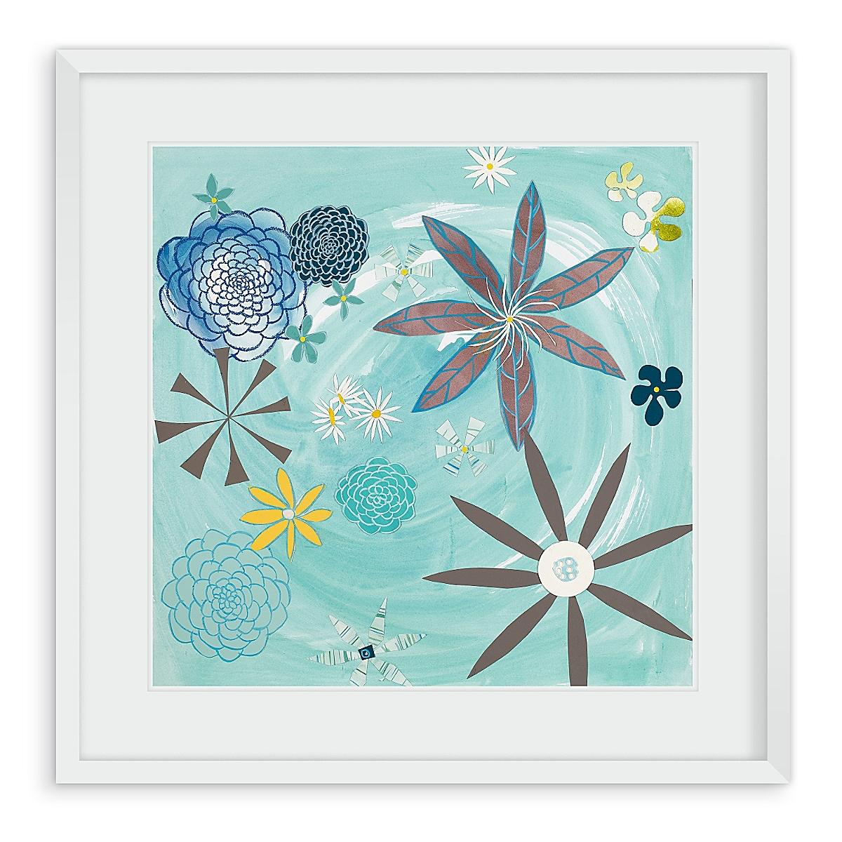 Maine Cottage Daisy Blue by Liz Lind for Maine Cottage® 