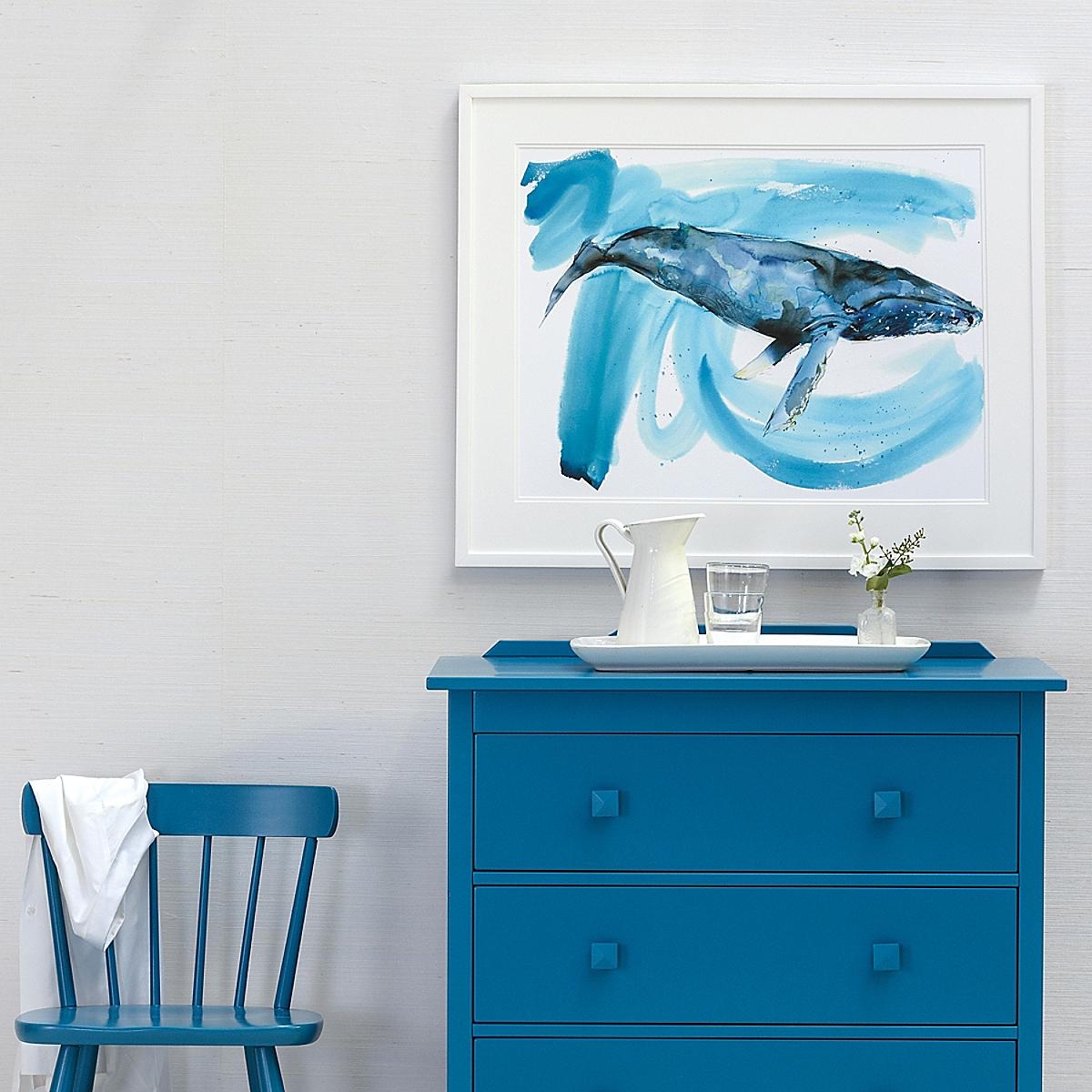 Maine Cottage Humpback Whale by Liz Lind for Maine Cottage® 