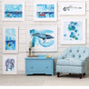 Maine Cottage Humpback Whale by Liz Lind for Maine Cottage® 