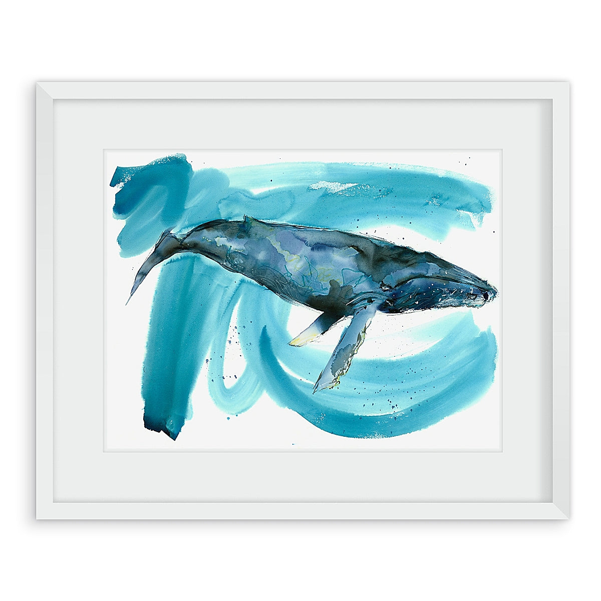 Maine Cottage Humpback Whale by Liz Lind for Maine Cottage® 