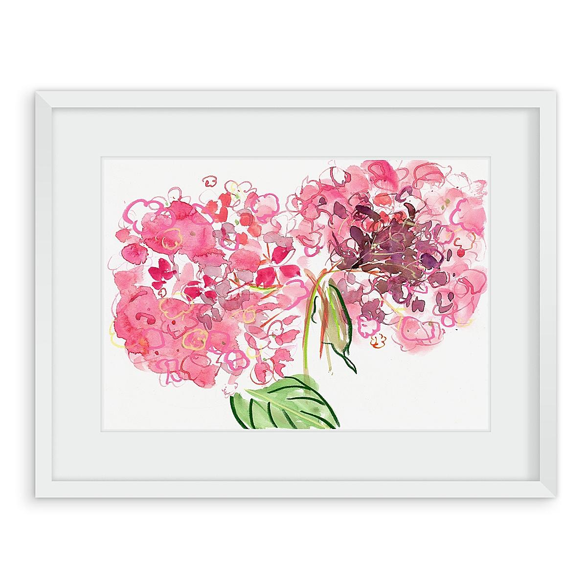 Maine Cottage Pink Hydrangea by Liz Lind for Maine Cottage® 